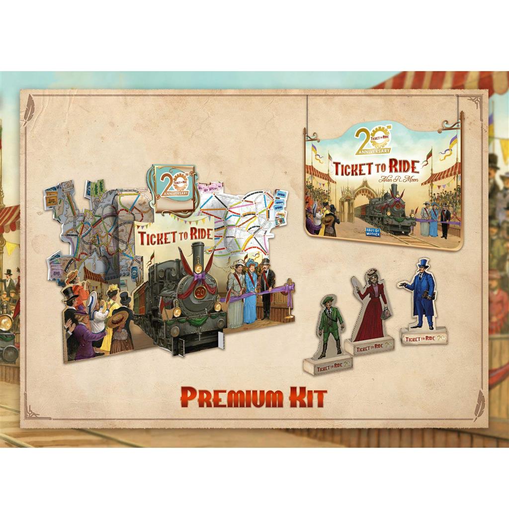 Kit decorativo premium HN ¡Aventureros al Tren!