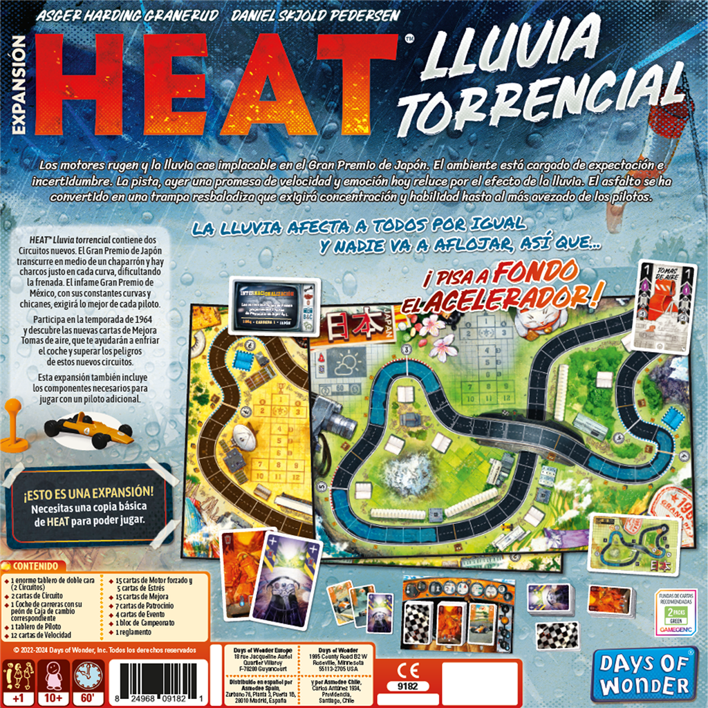Heat: Lluvia torrencial