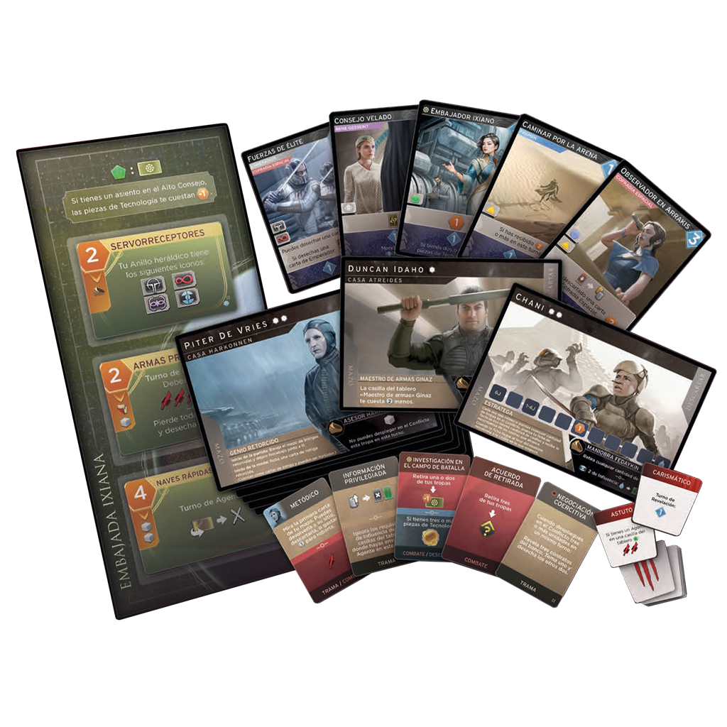 Dune Imperium: Linajes