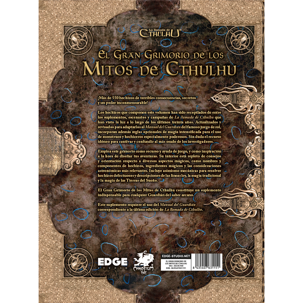 El gran grimorio de los Mitos de Cthulhu