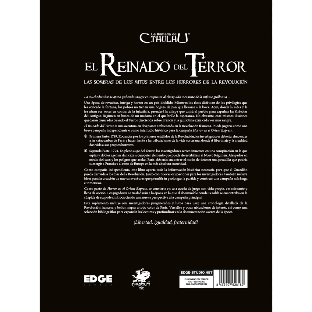 El reinado del terror