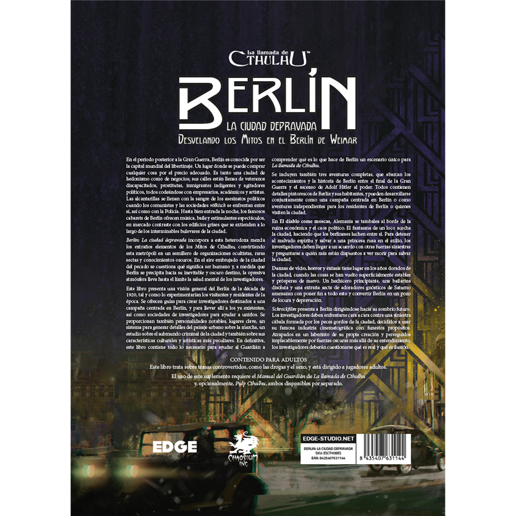Berlin: la ciudad depravada