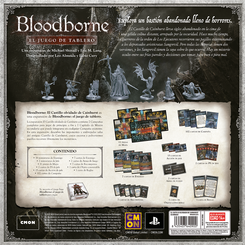 BLBG: El Castillo olvidado de Cainhurst