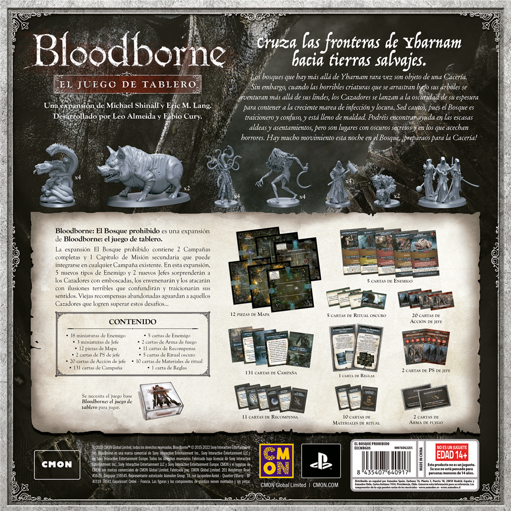 BLBG: El Bosque prohibido