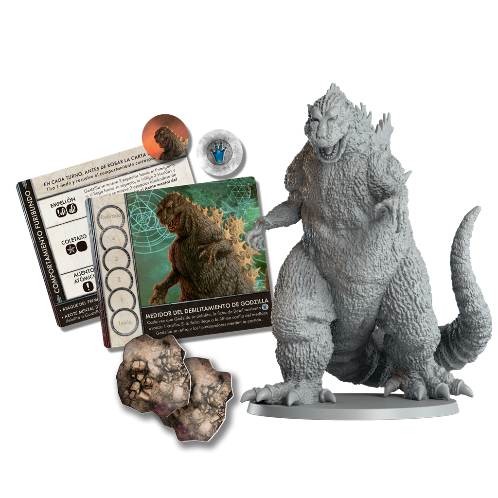 CDMD: Godzilla