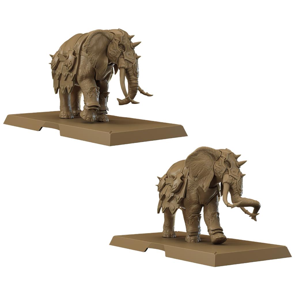 CHYF: Elefantes de Guerra de la Compañía Dorada