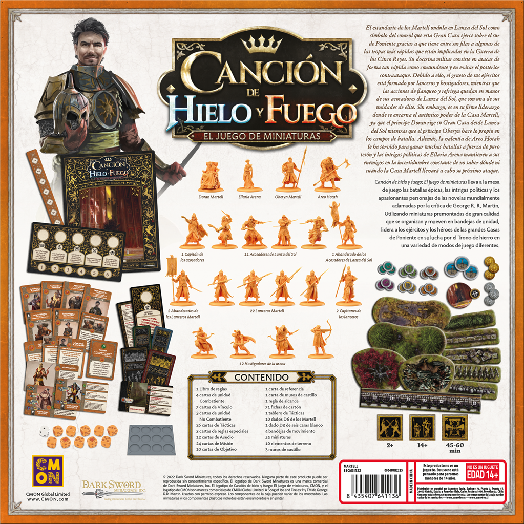 CHYF: Caja de inicio Martell