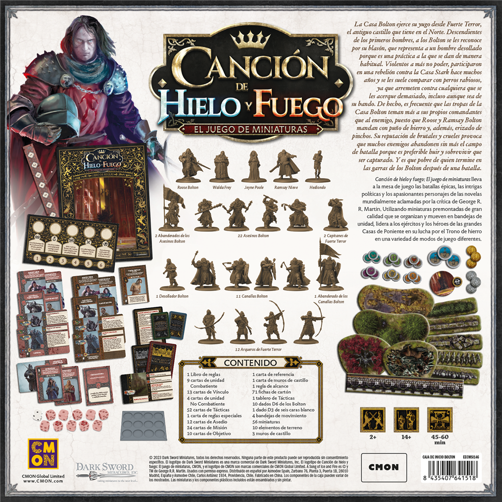 CHYF: Caja de inicio Bolton