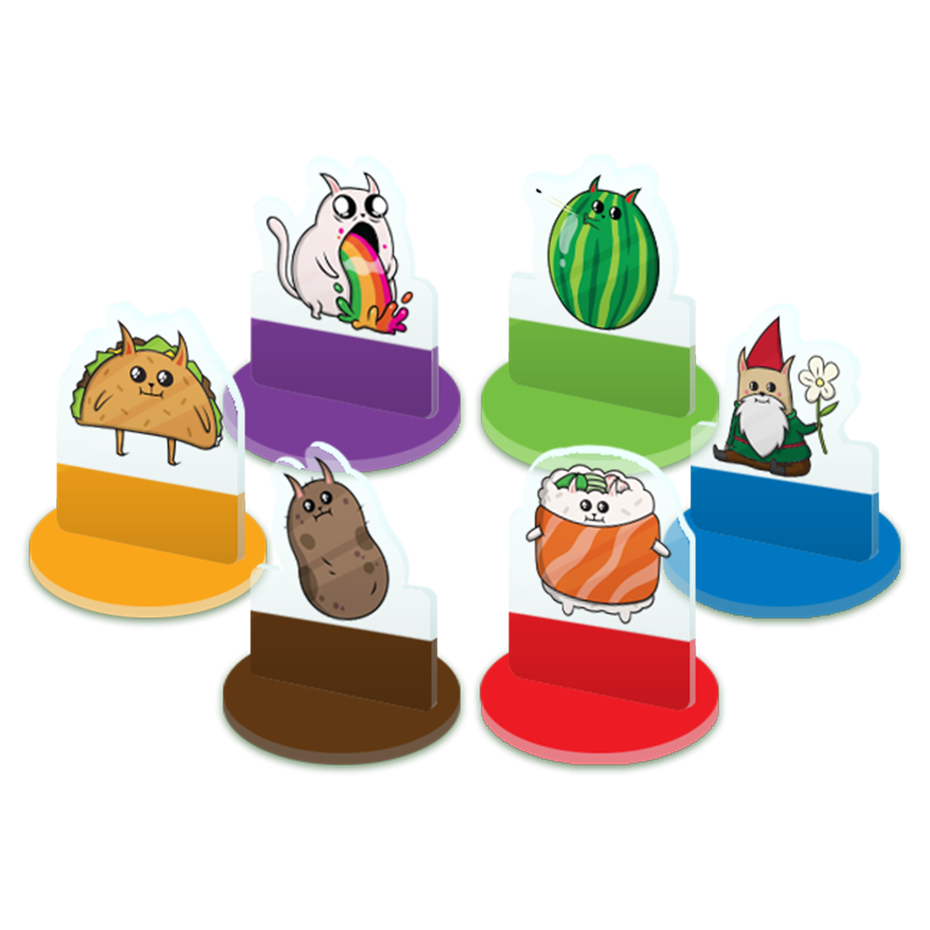 Promo Exploding Kittens: The Board Game