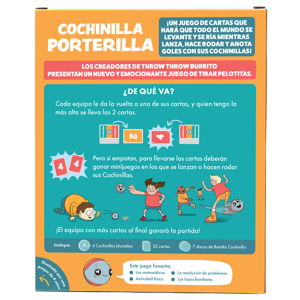 Cochinilla Porterilla