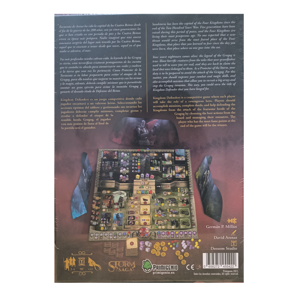 Kingdom Defenders 2º Edición