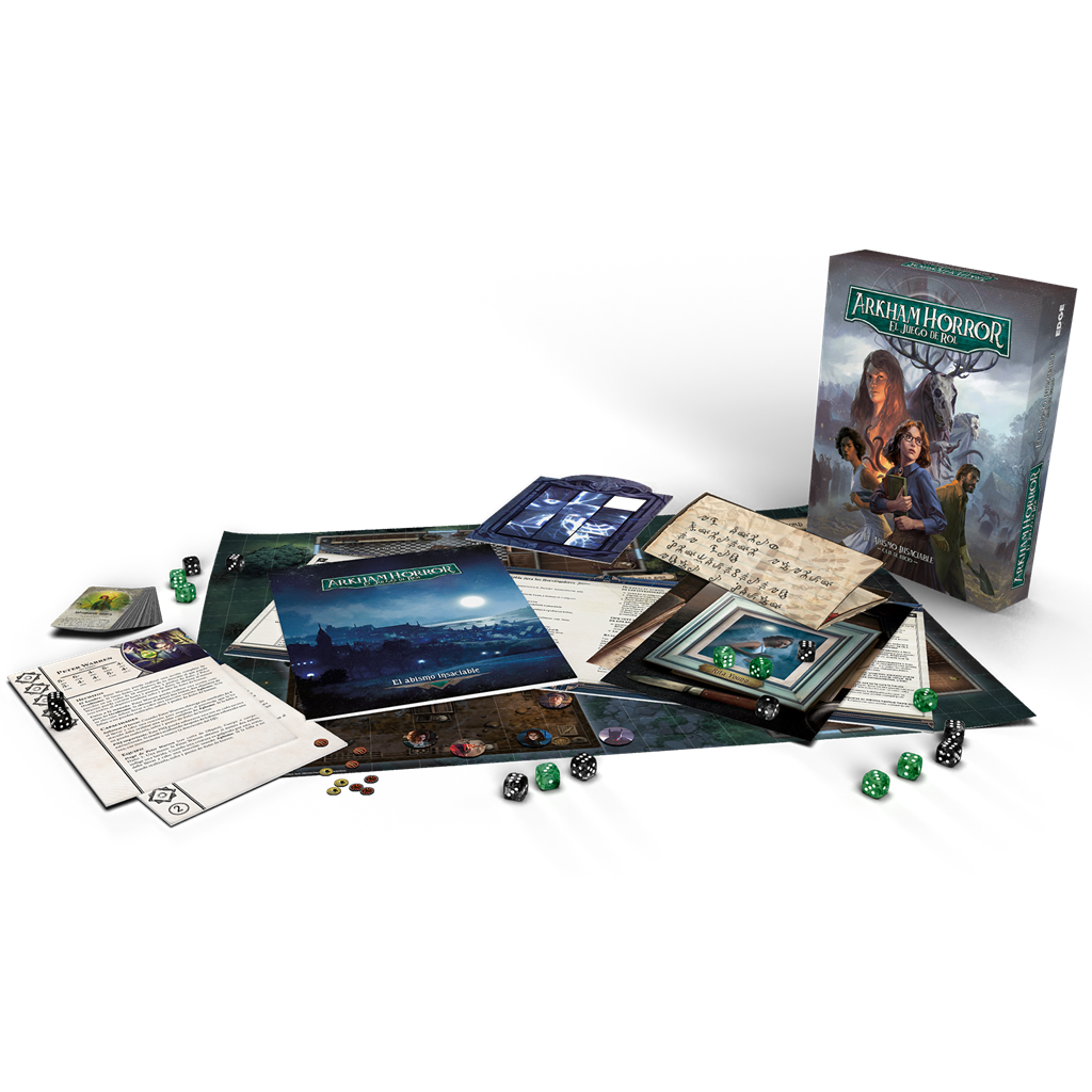 Arkham Horror: el juego de rol Caja de inicio