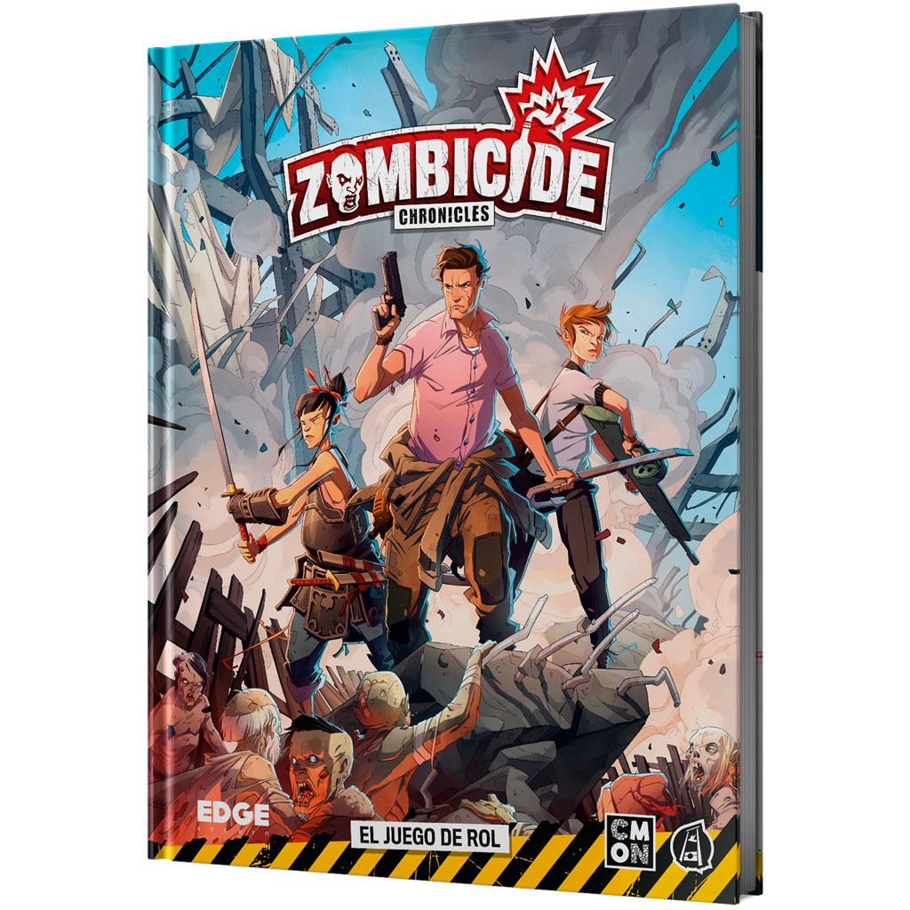 Zombicide Chronicles: el Juego de rol