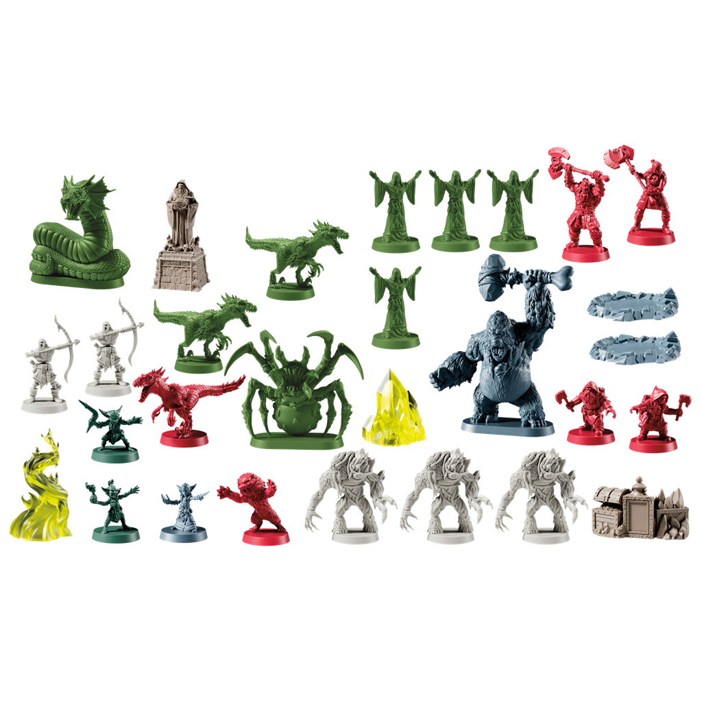 HeroQuest: Las junglas de Delthrak