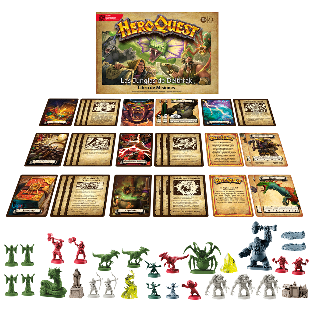 HeroQuest: Las junglas de Delthrak