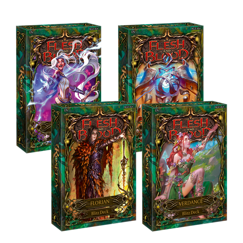 Flesh & Blood: Rosetta Blitz Deck Collection