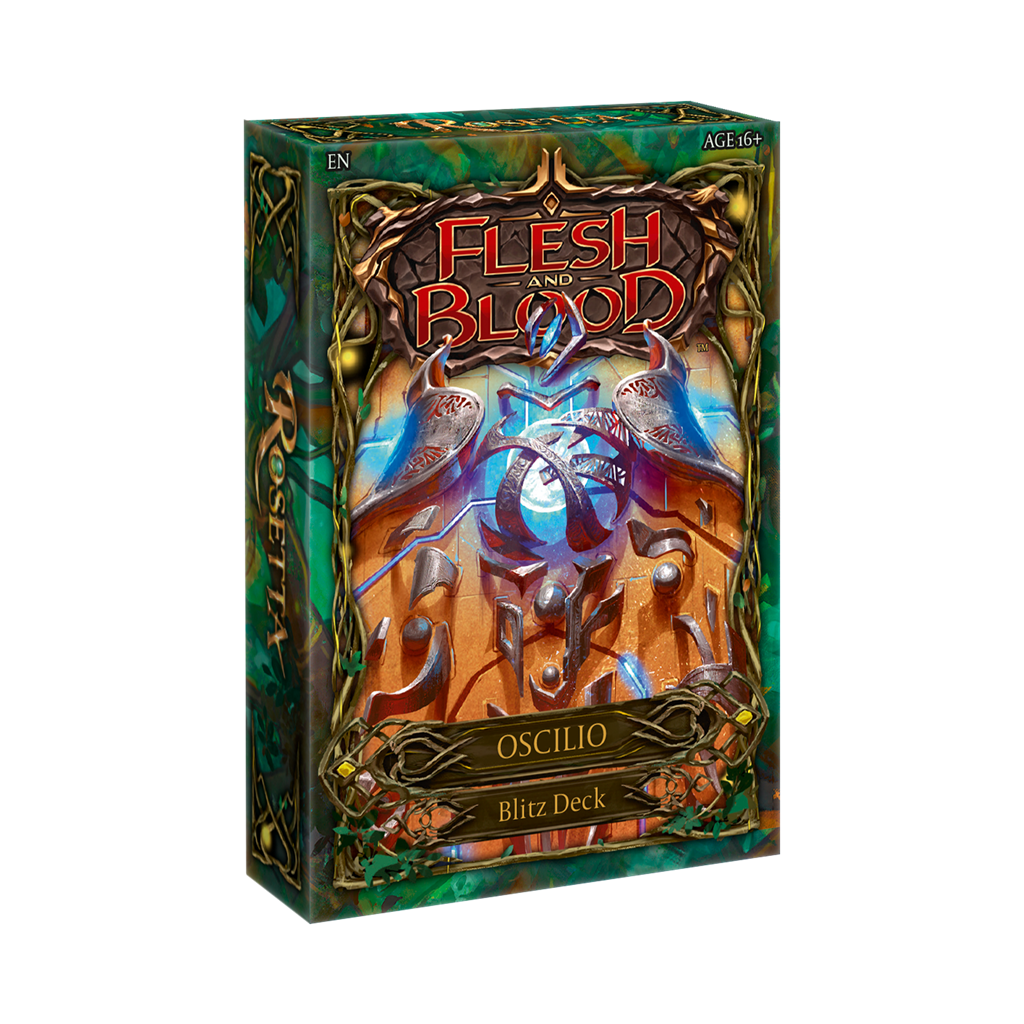 Flesh & Blood: Rosetta Blitz Deck Collection