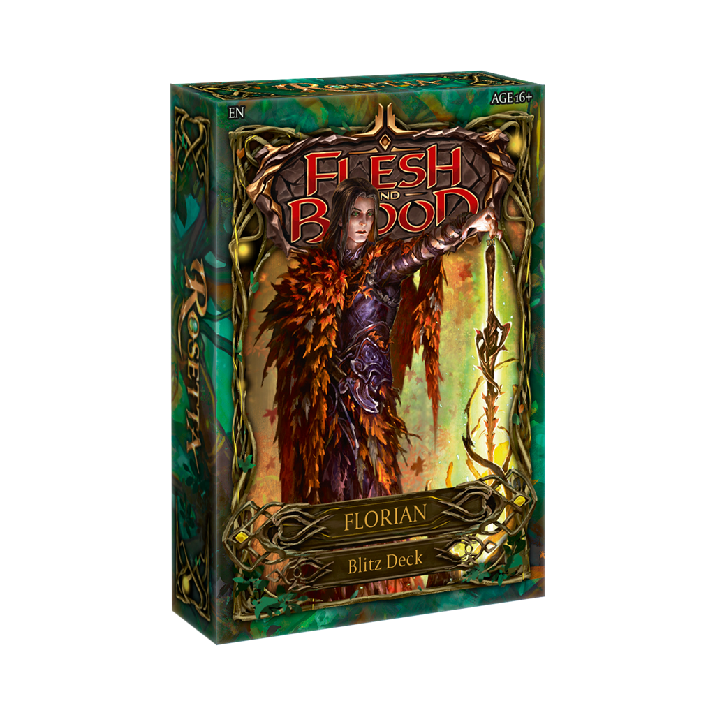 Flesh & Blood: Rosetta Blitz Deck Collection