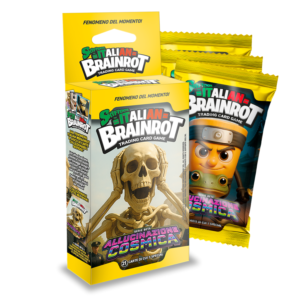 Italian Brainrot TCG Serie Beta display (24)