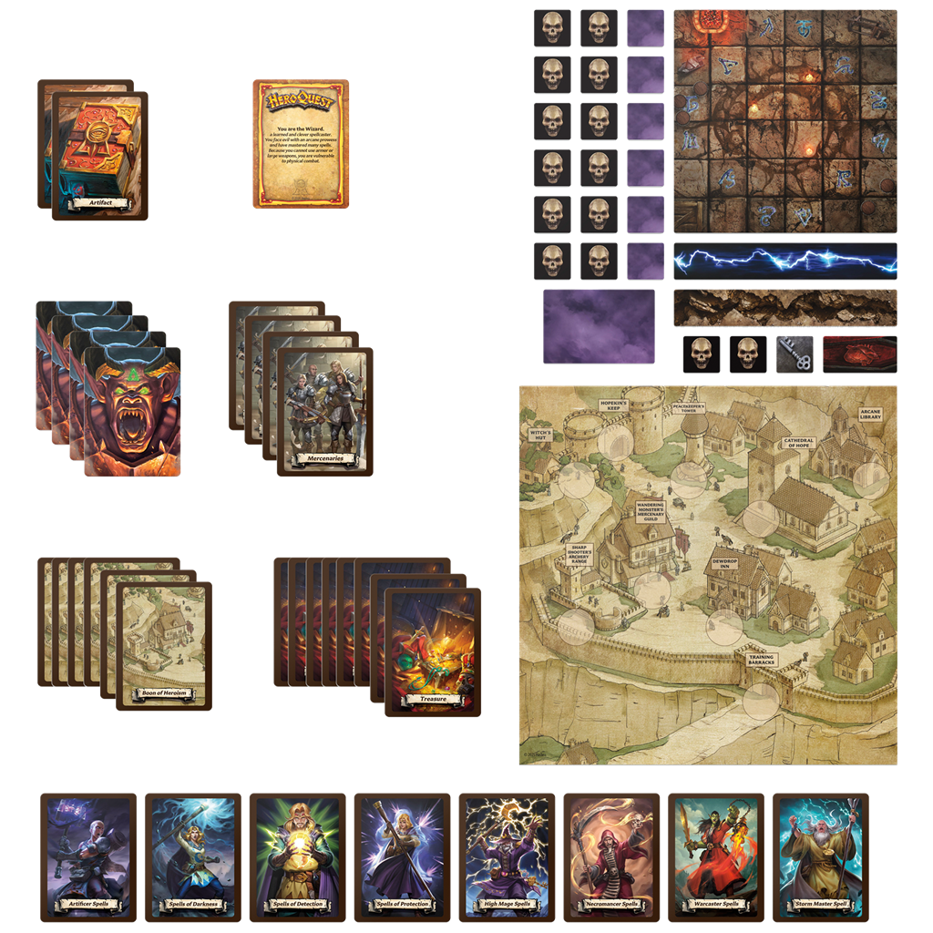 HeroQuest: Hechiceros de Morcar
