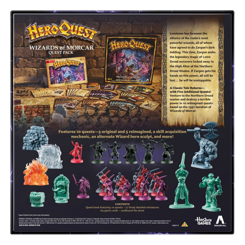 HeroQuest: Hechiceros de Morcar