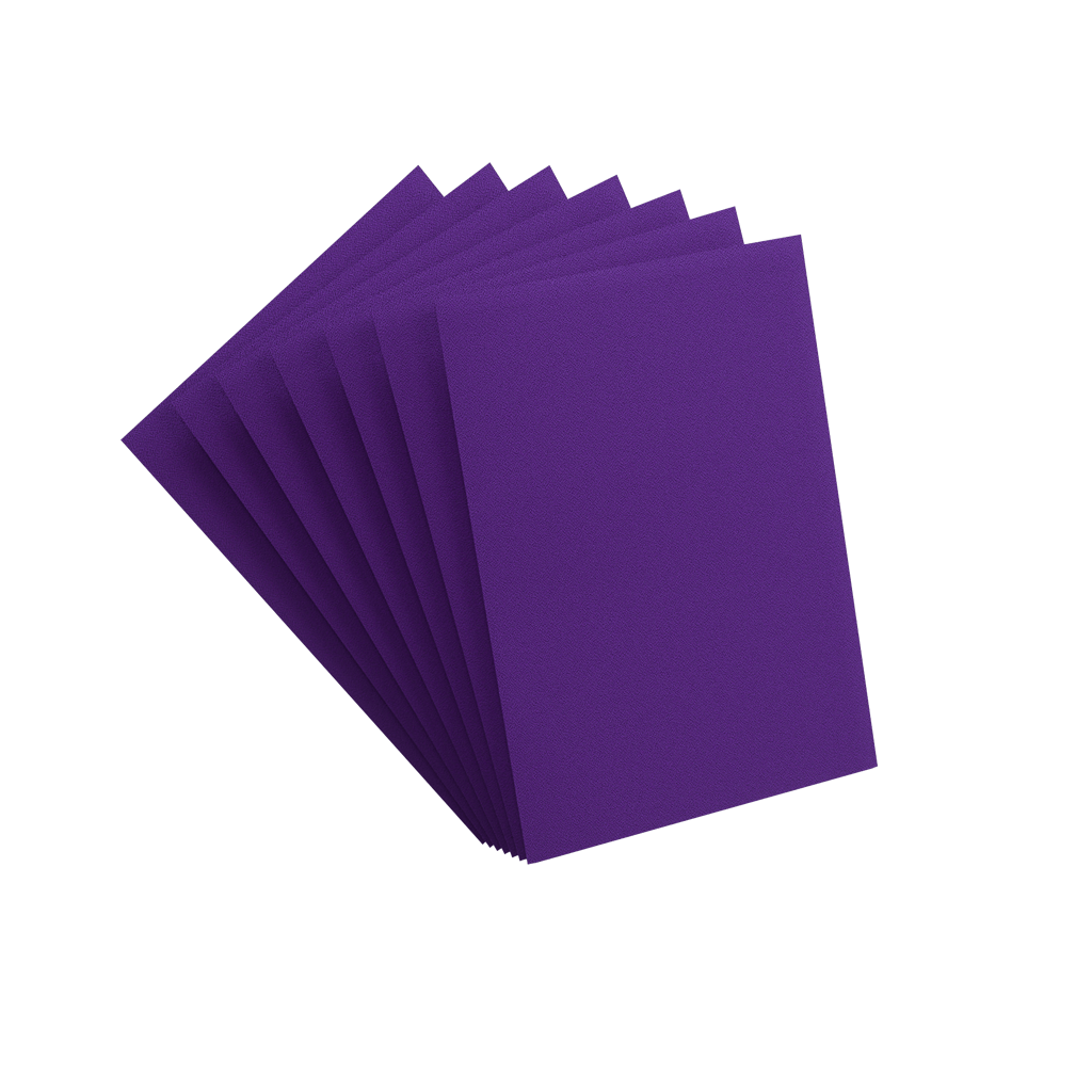 Pack Matte Prime Sleeves Purple (100)