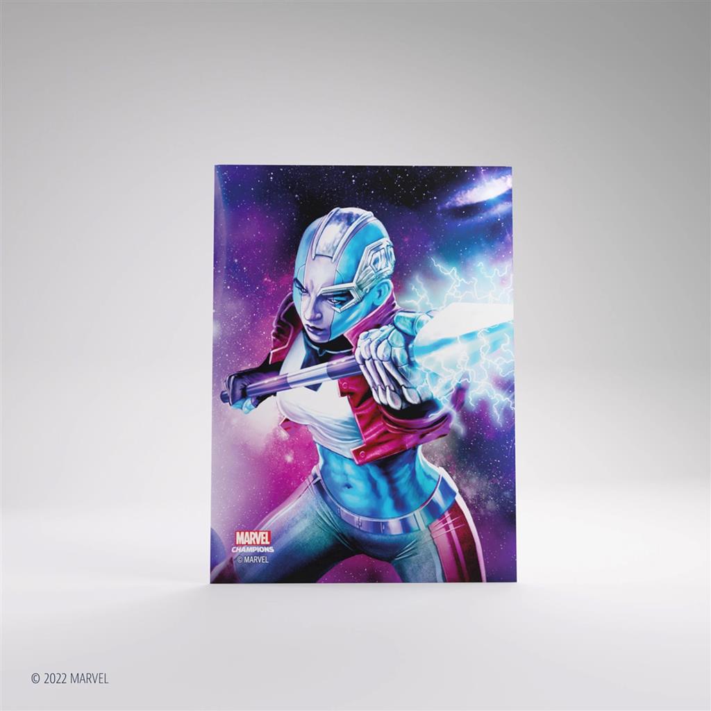 Marvel Champions Sleeves Nebula