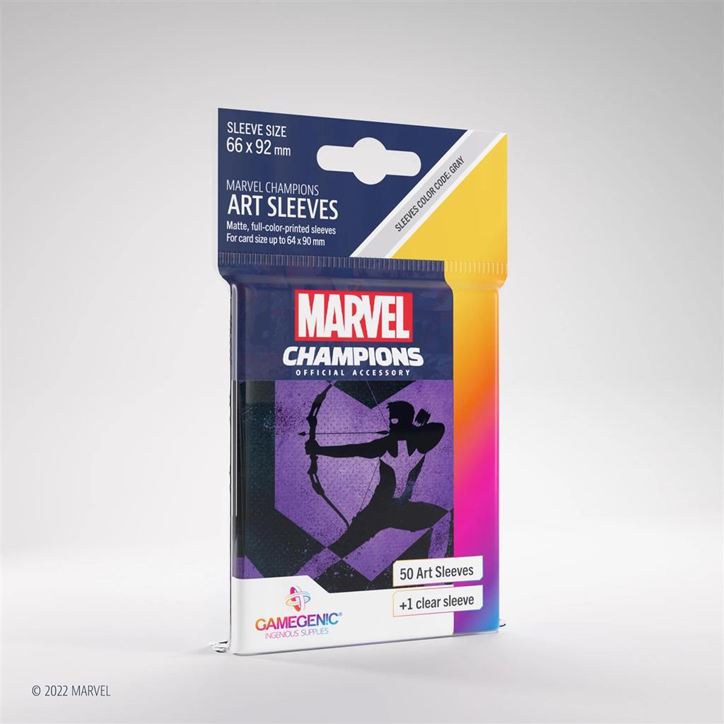 Marvel Champions Sleeves Hawkeye 