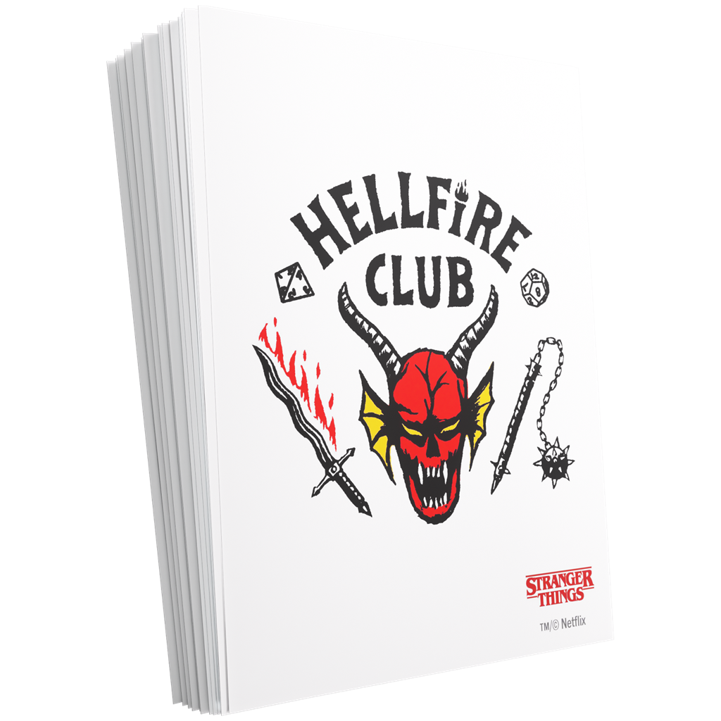 ST: Hellfire Club Art Sleeves Hellfire Club