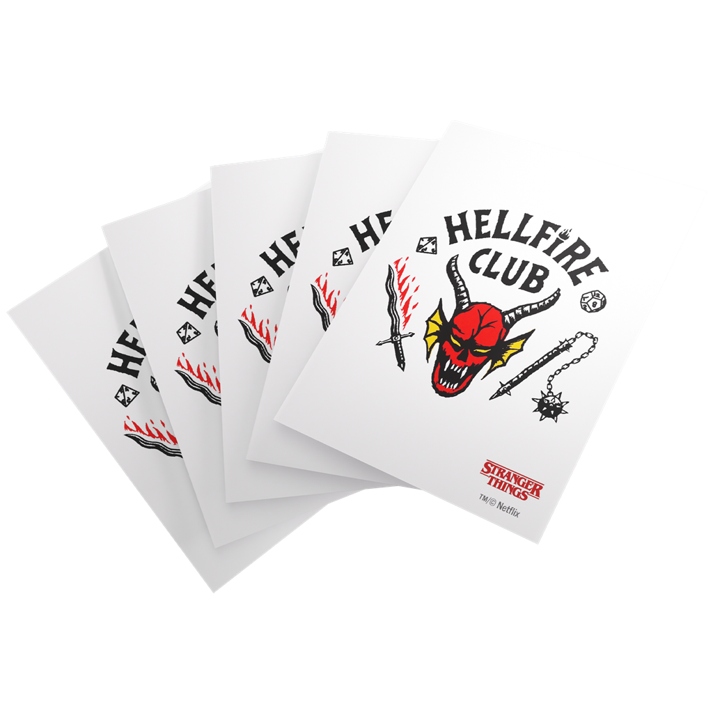 ST: Hellfire Club Art Sleeves Hellfire Club