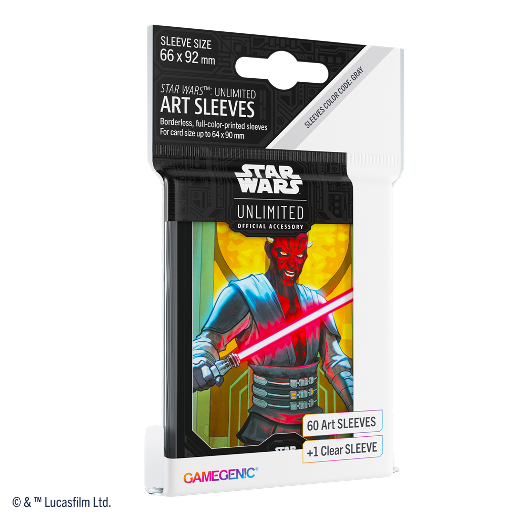 SW: Unlimited Art Sleeves Darth Maul