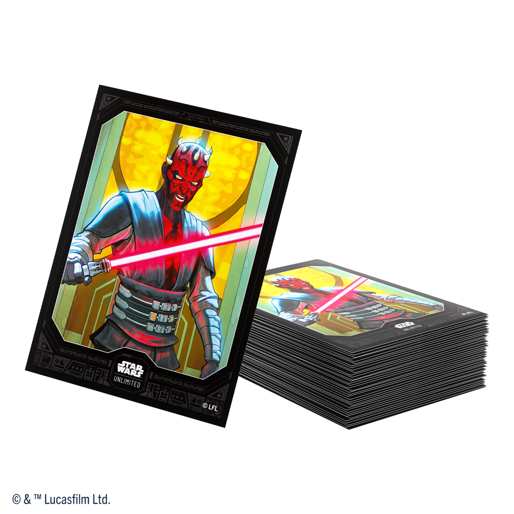 SW: Unlimited Art Sleeves Darth Maul