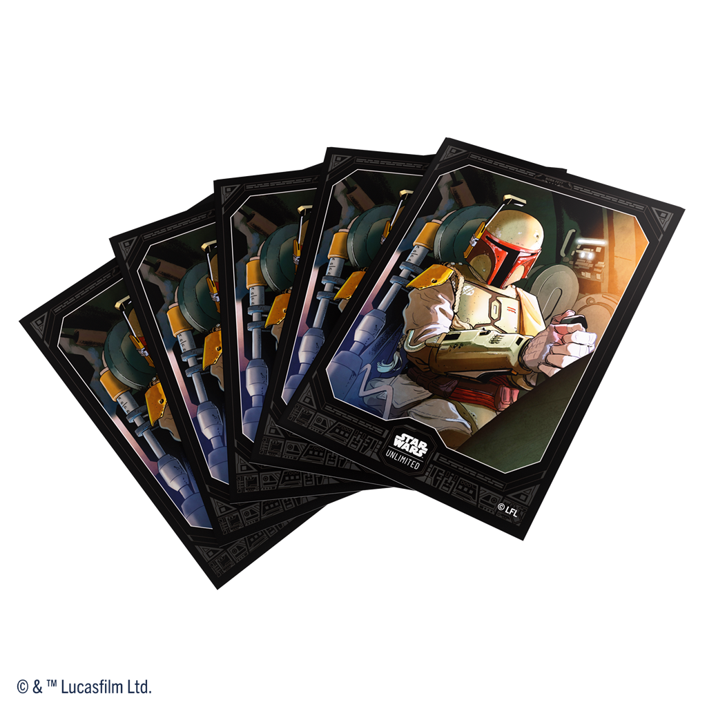 SW: Unlimited Art Sleeves Boba Fett