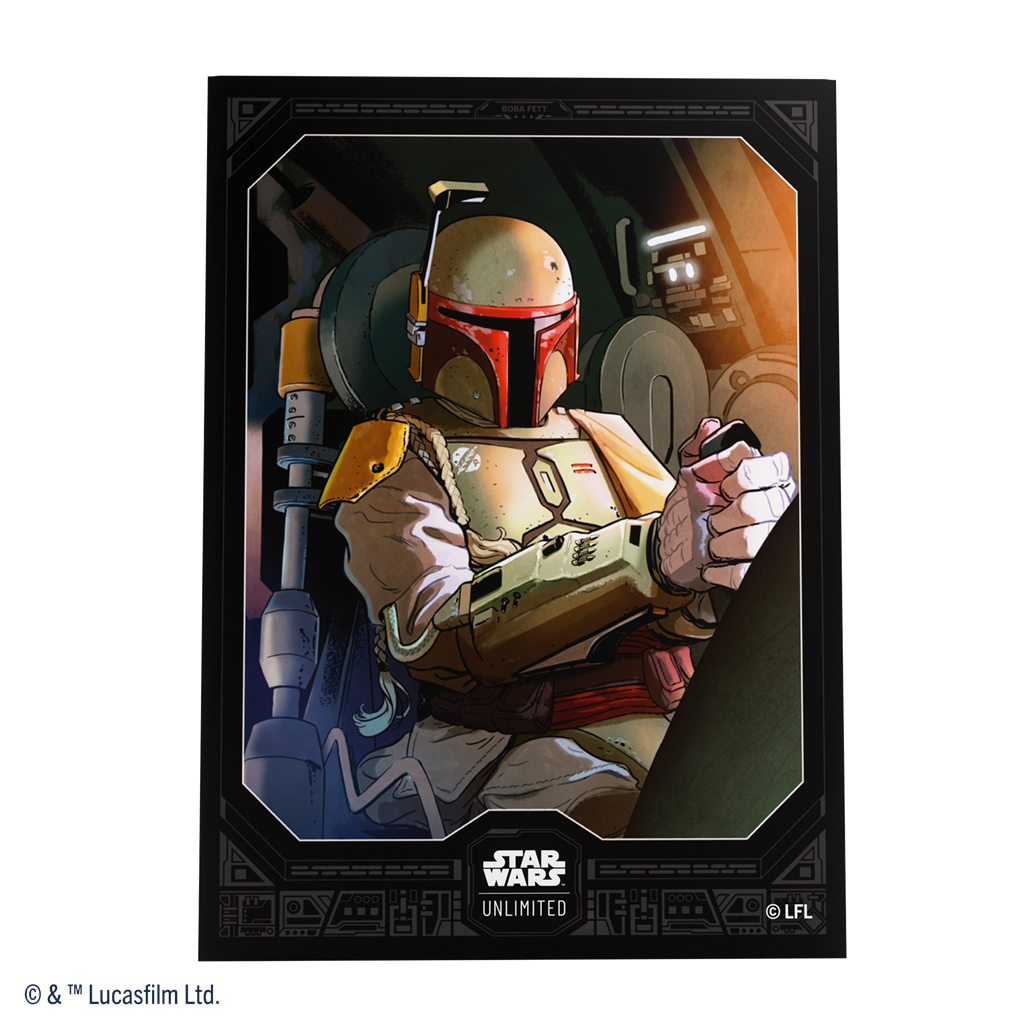 SW: Unlimited Art Sleeves Boba Fett