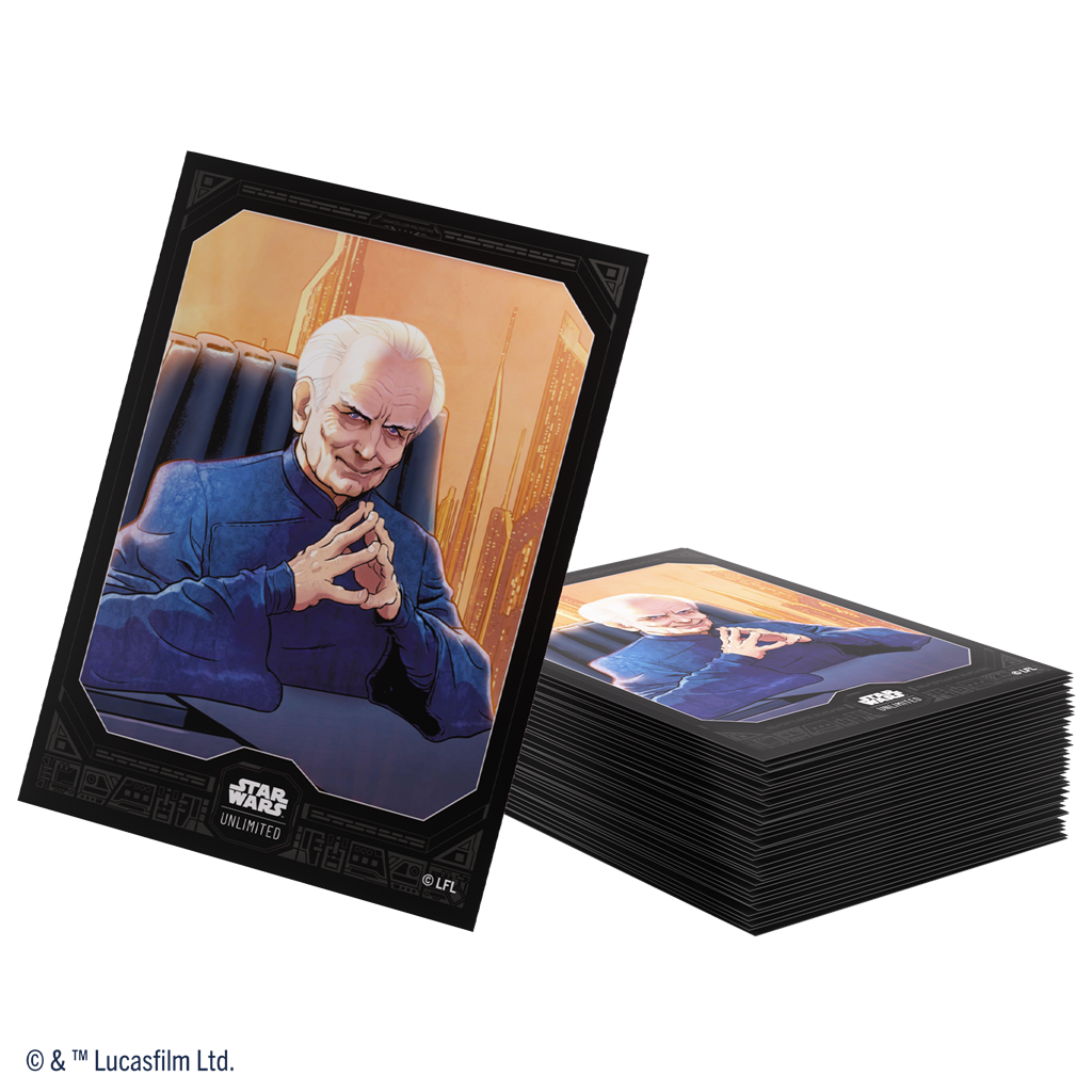 SW: Unlimited Art Sleeves Set 6 Canc. Palpatine