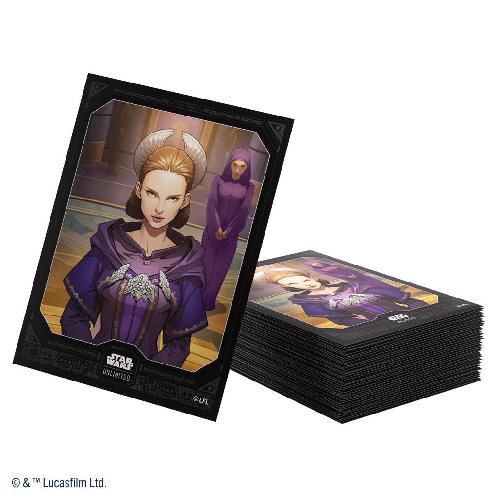 SW: Unlimited Art Sleeves Set 6 Padme Amidala