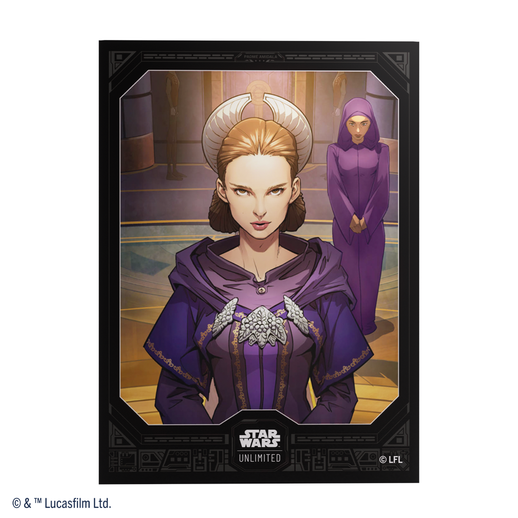 SW: Unlimited Art Sleeves Set 6 Padme Amidala