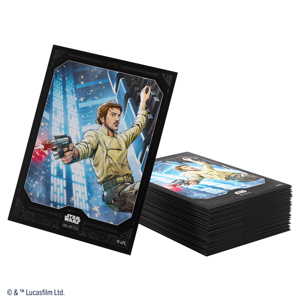 SW: Unlimited Art Sleeves Set 6 Cassian Andor