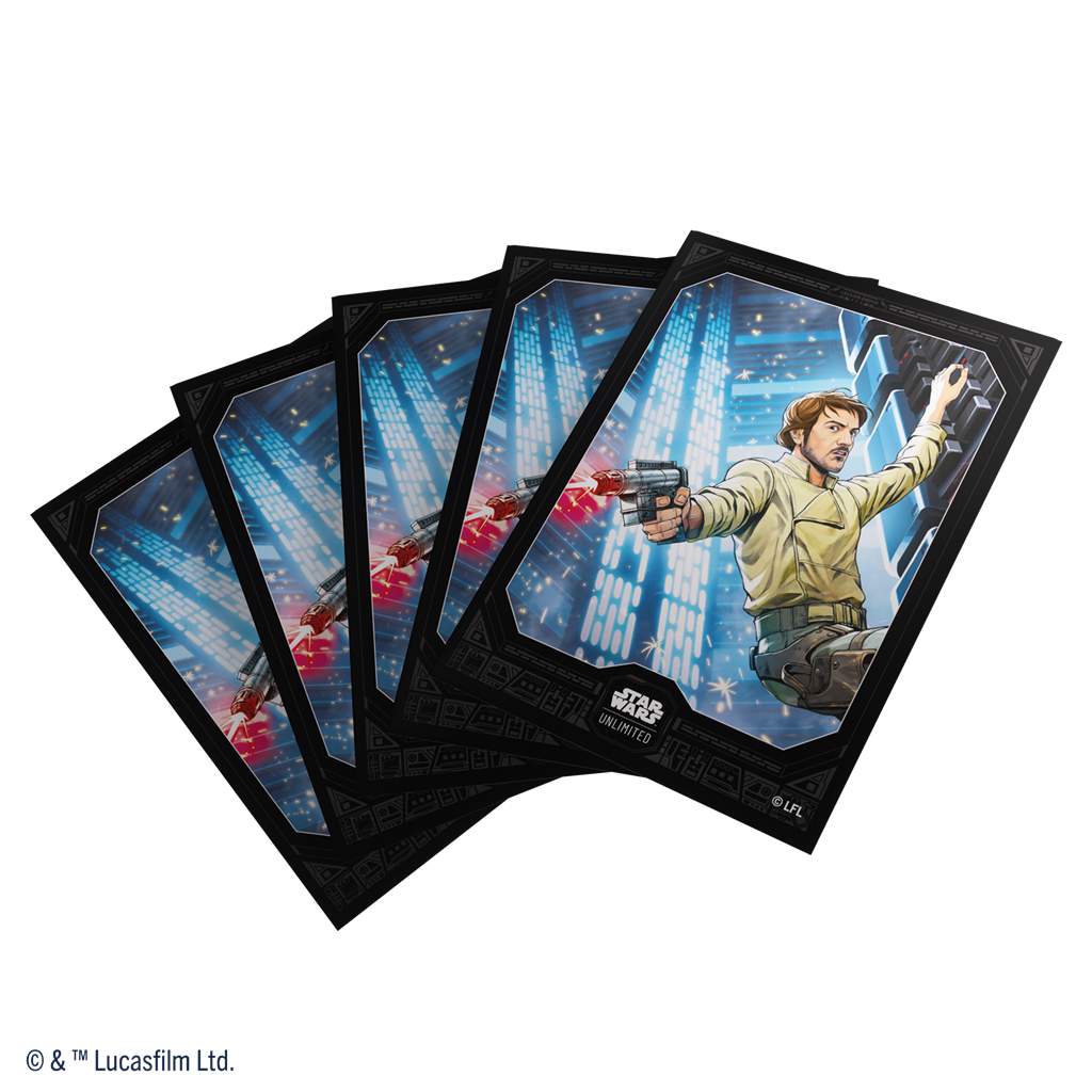 SW: Unlimited Art Sleeves Set 6 Cassian Andor