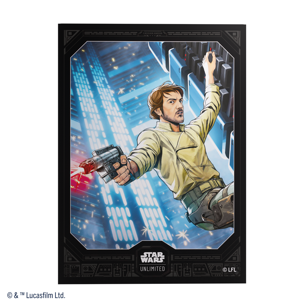 SW: Unlimited Art Sleeves Set 6 Cassian Andor