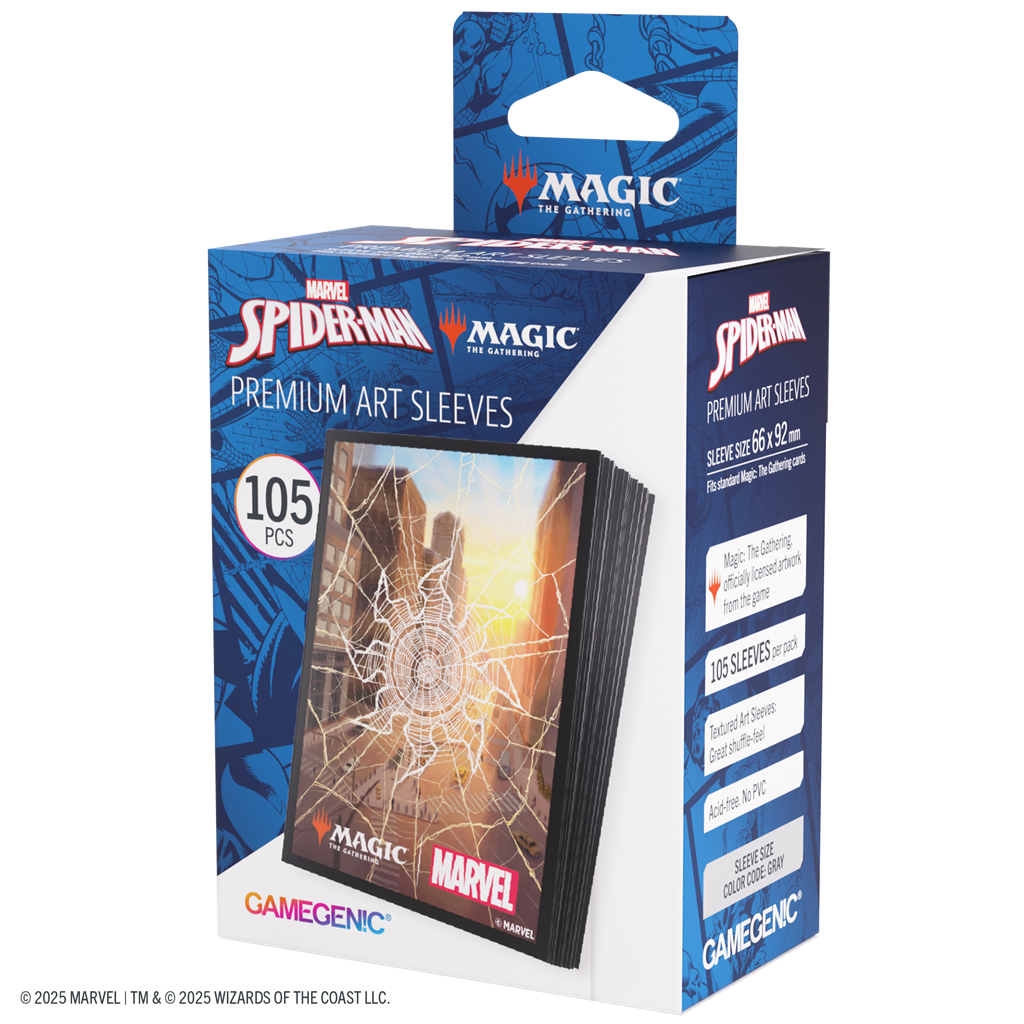 MTG Marvel's Spider-Man Sleeves Spider-Man Plains