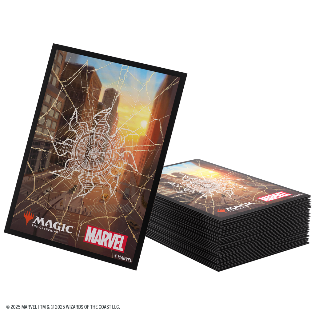 MTG Marvel's Spider-Man Sleeves Spider-Man Plains