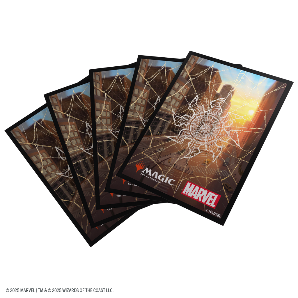 MTG Marvel's Spider-Man Sleeves Spider-Man Plains