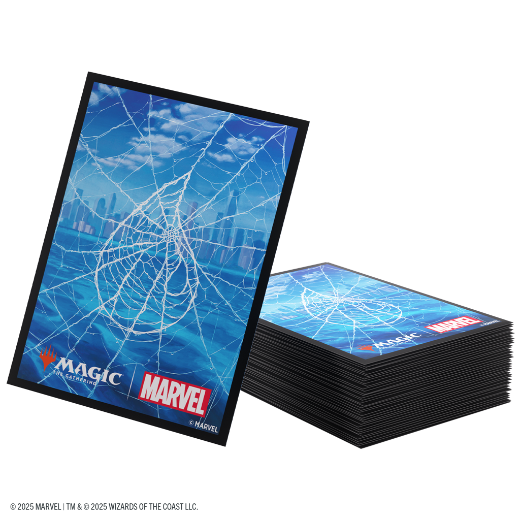 MTG Marvel's Spider-Man Sleeves Spider-Man Island