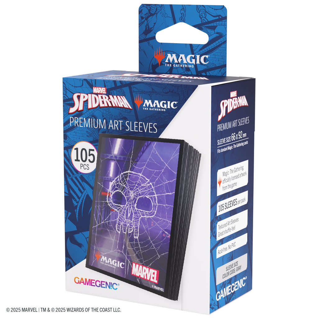 MTG Marvel's Spider-Man Sleeves Spider-Man Swamp