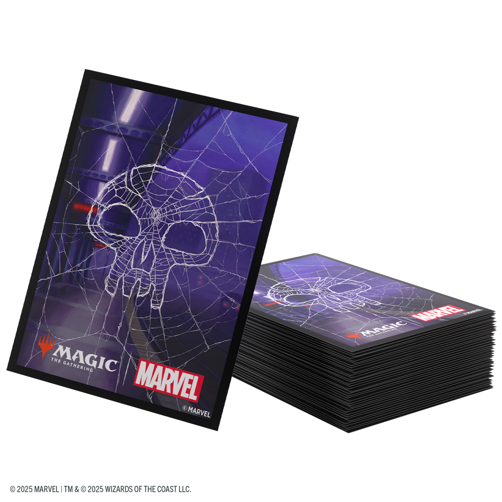 MTG Marvel's Spider-Man Sleeves Spider-Man Swamp