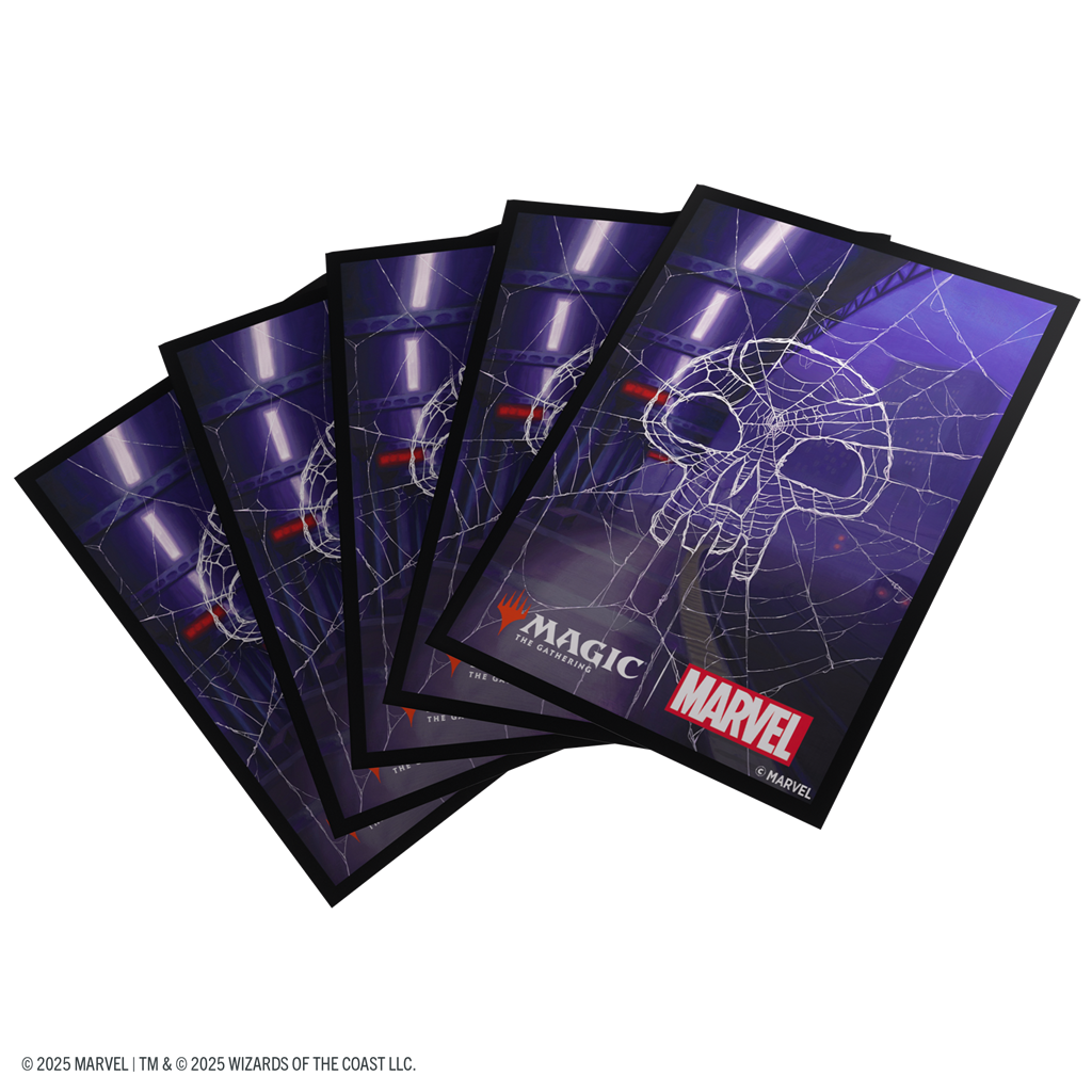 MTG Marvel's Spider-Man Sleeves Spider-Man Swamp