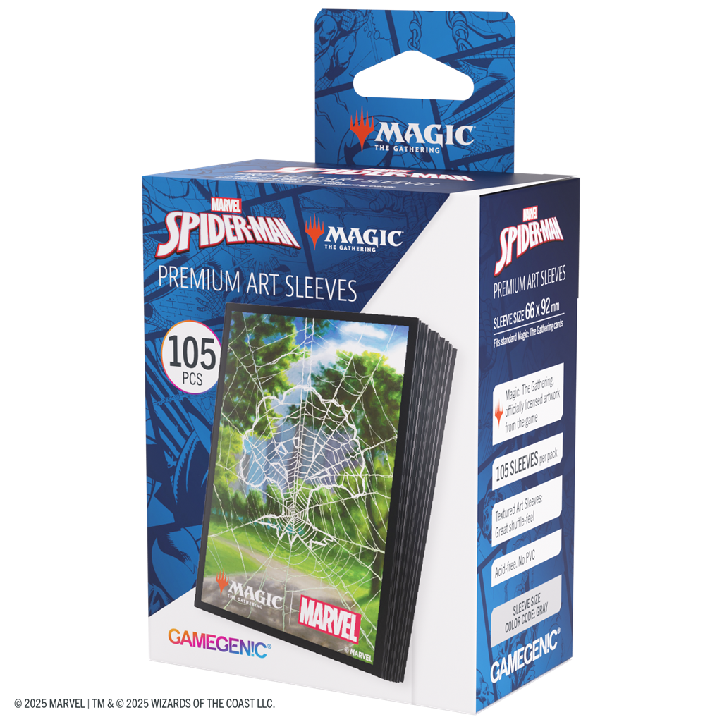 MTG Marvel's Spider-Man Sleeves Spider-Man Forest