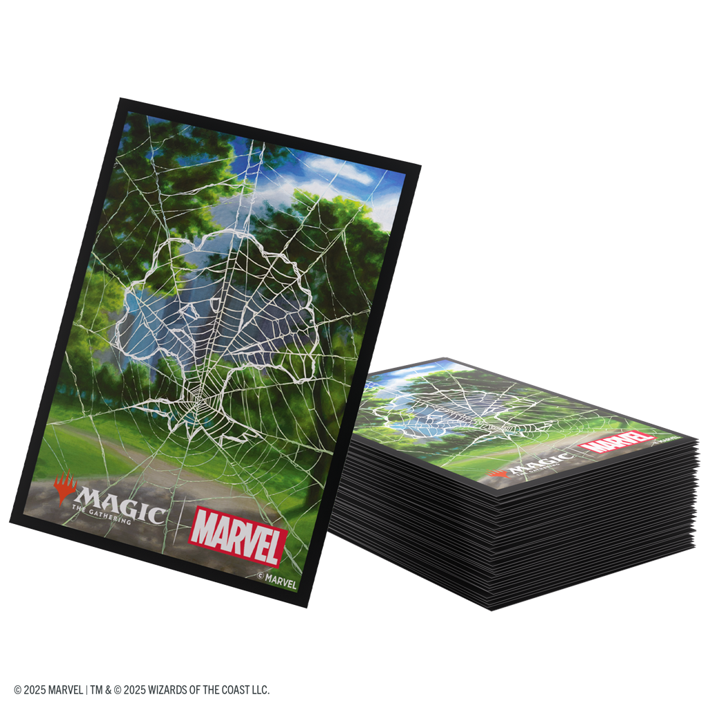 MTG Marvel's Spider-Man Sleeves Spider-Man Forest