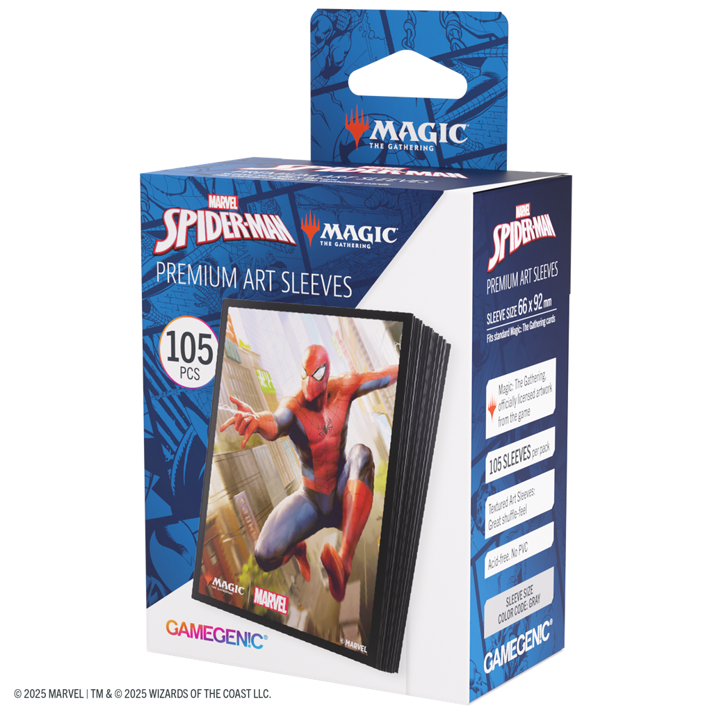 MTG Marvel's Spider-Man Sleeves Spider-Man